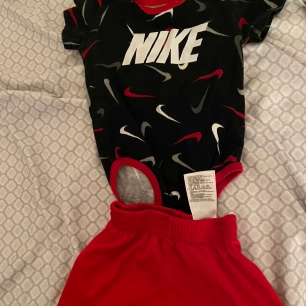 Baby boyz Nike set